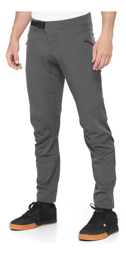 Pantalones Deportivos Mtb 100% Original Airmatic Charcoal