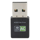 Adaptador Wifi, Receptor Usb, Ethernet, 600 Mbps, 2,4 Ghz, 5