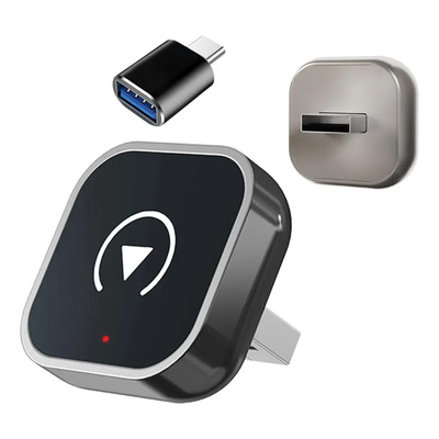 Carplay Adaptador Inalámbrico Y9 Android Auto Converter 2en1