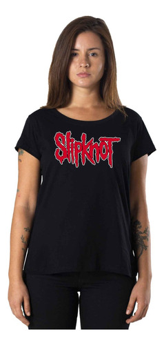 Remeras Mujer Slipknot Metal |de Hoy No Pasa| 1