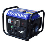 Generador Portátil Hyundai Hhy1000 1000w Monofásico 110v