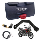 Suporte Celular Moto Triumph Tiger 900 Indução 