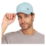 Gorra Calvin Klein Ajustable Con Monograma Para Hombre 