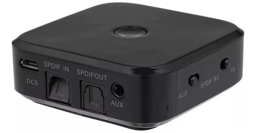 Adaptador Transmissor Bluetooth 5.0 Receptor Optico Rca P2