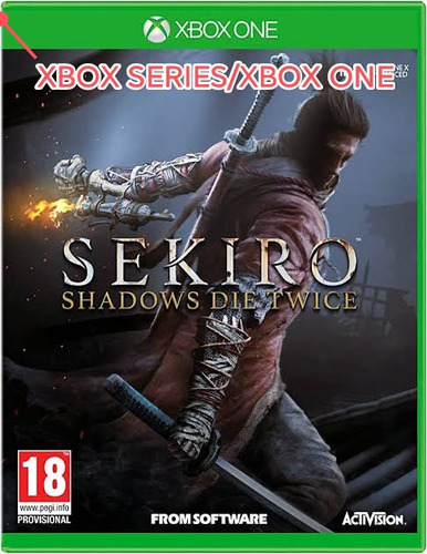 Sekiro: Shadows Die Twice Goty /25 Dígitos Xbox Official 