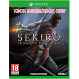 Sekiro: Shadows Die Twice Goty /25 Dígitos Xbox Official 