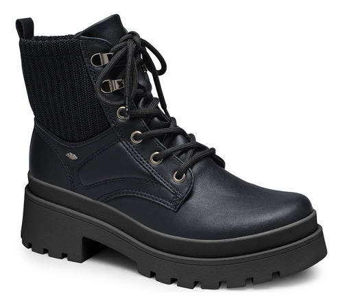 Bota Feminina Dakota Coturno Tratorado Original / G9671-01