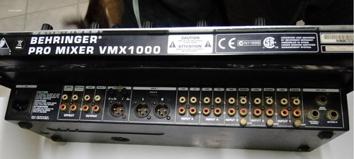 Mixer Behringer Vmx1000