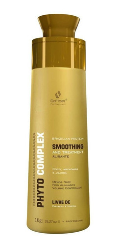 Let Alisante Phyto Complex Smoothing Dr Fiber Selagem organi