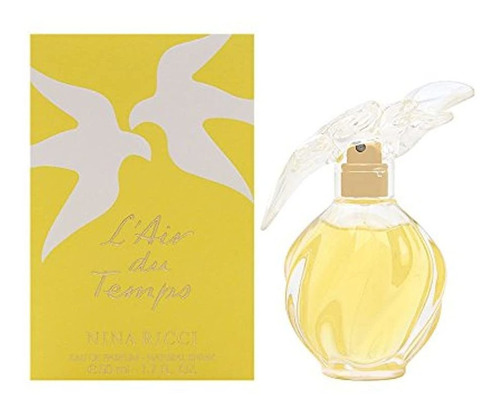 Perfume L 'air Du Temps De Nina Ricci Para Mujeres Fragancia