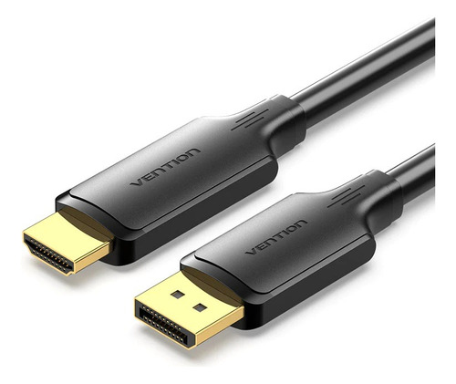 Cabo Displayport Para Hdmi 1m 4k Vention Hfobf