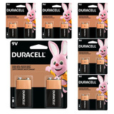 Pilha Alcalina Duracell 9v Caixa Com 12 Baterias