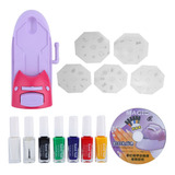 Nail Art Printer Diy Manicure Stamp Plate Impressão