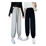 Women's Jogger Pants With Drawstring Waist 1