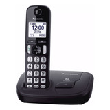 Teléfono Panasonic Kx-ydg210ag Inalámbrico Negro Id Llamadas