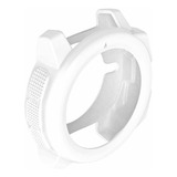 Capa Protetora Fosca Macia Para Garmin Instinct - Branco