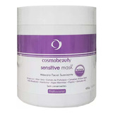 Cosmobeauty Sensitive Mask Mascara Facial Suavizante 450g