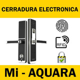 Cerradura Electronica Mi Aquara | Huella Digital | Rfid Pass