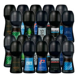 Kit 50 Desodorantes Rollon Masculino Avon Promoção Atacado 
