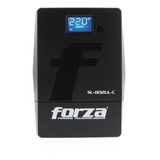 Ups Interactiva Forza Sl-802ul-c 800va/450w 220v - 3 Salidas Color Negro