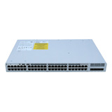 Switch Cisco C9200l-48p-4x-e Nuevo Poe Gigabit