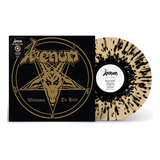 Venom Welcome To Hell 40th Anniversary Lp Gold Black Vinyl
