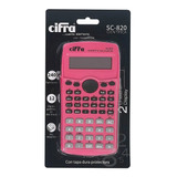 Calculadora Científica Cifra Sc-820