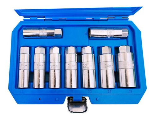 Set 9 Llaves Para Extraer Amortiguadores 14 A 27mm Gd Tools