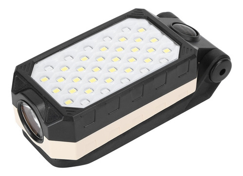 Luz De Trabajo Led Portátil Usb Recargable De Trabajo Plegab