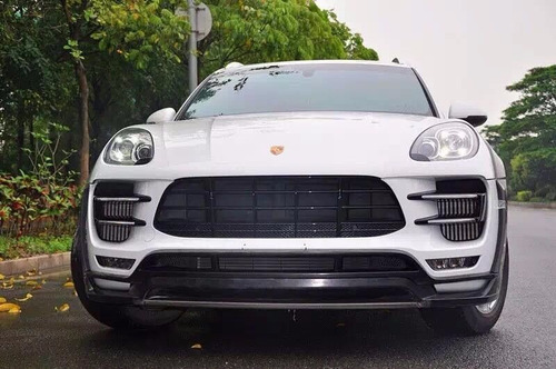 Body Kit Hm-style Para Porsche Macan Turbo 2013-2017 Foto 5