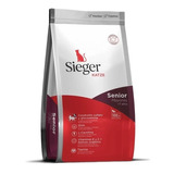 Alimento Sieger Katze Para Gato Senior X 7.5 Kg