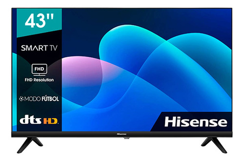 Smart Tv 43  Vidaa Full Hd Hisense 43a42h Rex