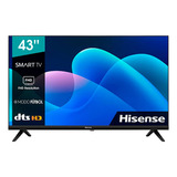 Smart Tv 43  Vidaa Full Hd Hisense 43a42h Rex