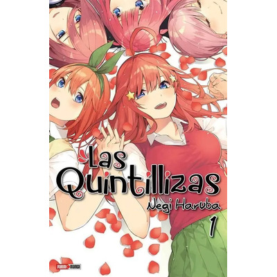 Manga Las Quintillizas 1 Panini Español Nuevo | Envío gratis