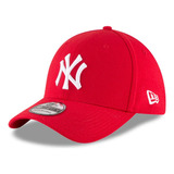 Gorra New Era Original | 39thirty New York Yankees Roja