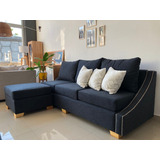 Sillon Esquinero Living Tachas Camastro 2.50 Envio Gratis