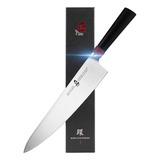 Cuchillo De Chef De 9.5 Pulgadas, Cuchillo De Cocina Japonés