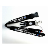 Llavero Bmw Motorrad Motocicleta Correa Regalo Cordon Cuello