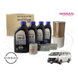 Kit Afinación Nissan Nv350 Urvan 10w30 2.5 L 2012/2020 Nuevo