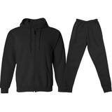 Conjunto Deportivo Jogging Pantalón Campera Canguro Algodón 