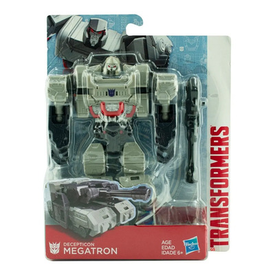 Figura De Acción Hasbro Transformers Auténticos Megatron | Envío gratis