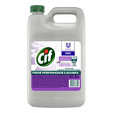 Cif Pisos Perfumados 5 Lts Profesional Rens