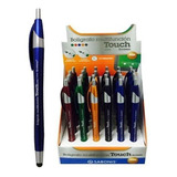 Boligrafo Touch Screen Sabonis Multifuncion Tinta Negra X 24