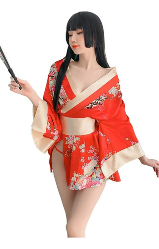 Traje De Baño De Mujer Traje De Kimono Tradicional Japonés