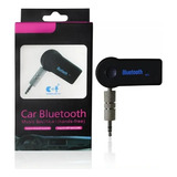 Receptor Bluetooth P2 Carro Auxilar Som Audio Android Musica