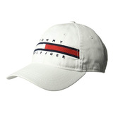 Gorra Original Tommy Hilfiger Importada Blanca 6941821 100