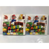 Jogo Super Mario 3d Land Original Nintendo 3ds + Luva