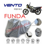 Funda Cubierta Lona Moto Cubre Vento Ryder 150 3 0