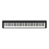 Piano Teclado Casio 88 Teclas Pesadas Con Usb Y Pedal Color Negro