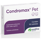 Condromax 90 Tabs Condroitina Cães E Gatos Petshop Ourofino